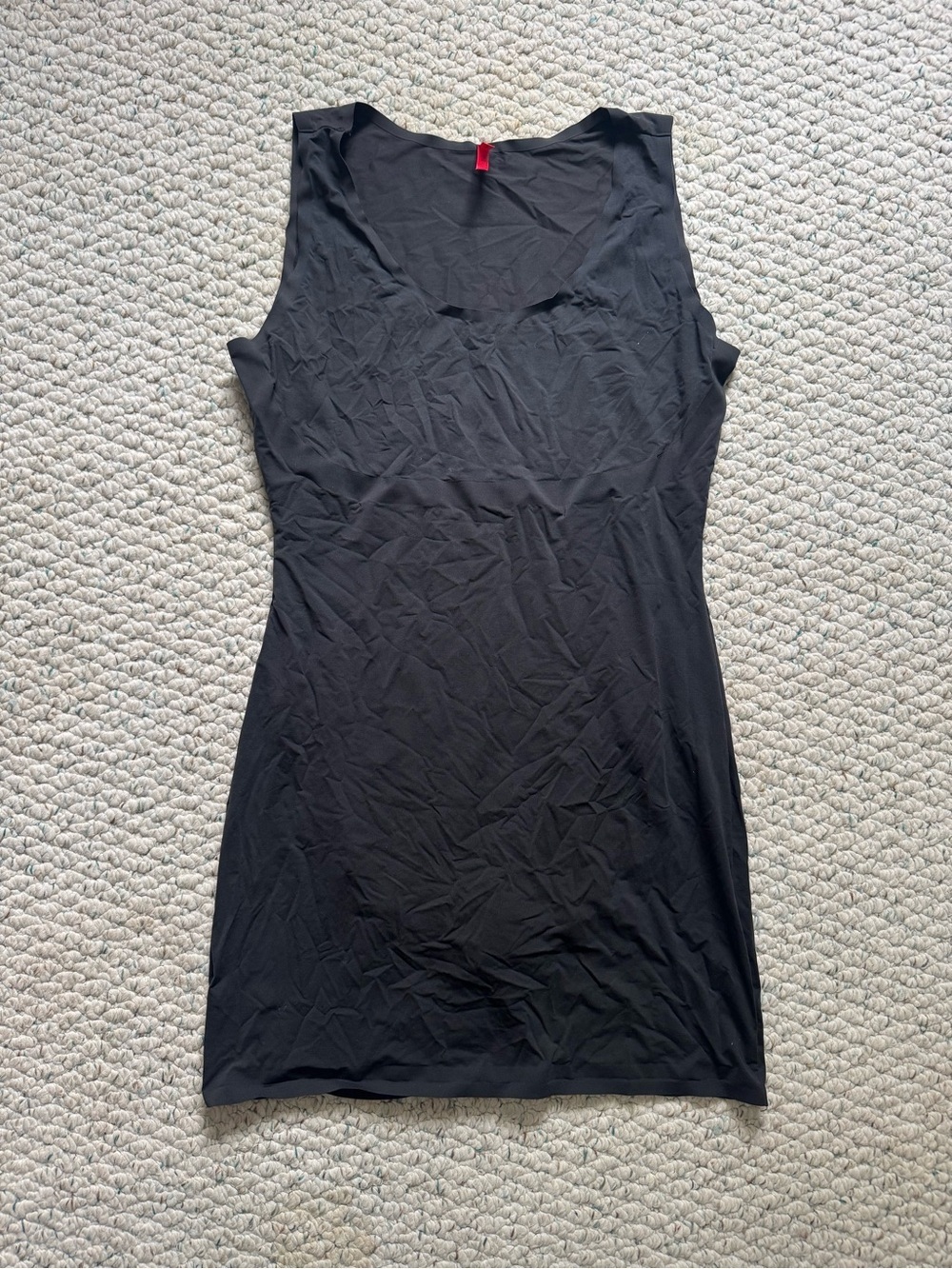 SPANX Black Sleeveless Slip Shaper
